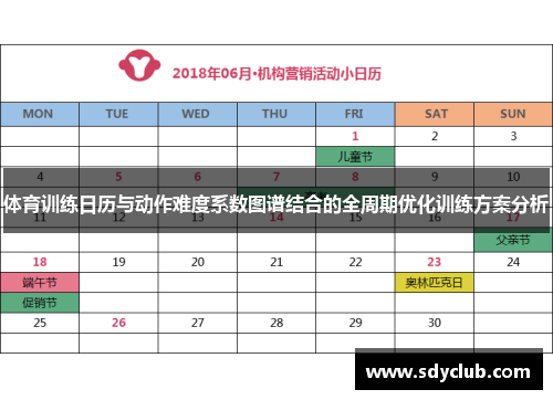 体育训练日历与动作难度系数图谱结合的全周期优化训练方案分析
